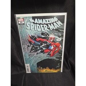 Sealed Amazing Spider-Man #59 LGY #953 John Romita Jr Marvel 2024 Zeb Wells